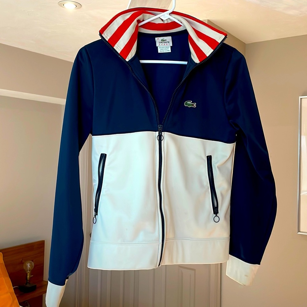 Vintage Lacoste track jacket size M